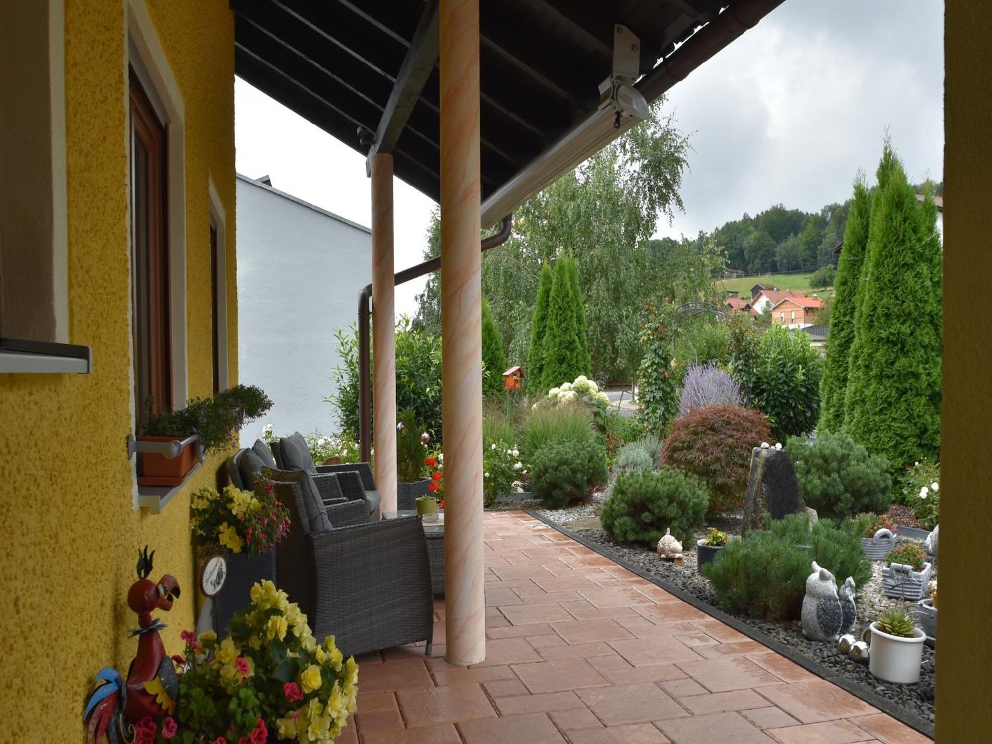 Scenic Apartment With Balcony Garden Deckchairs Barbecue Gleißenberg Zewnętrze zdjęcie